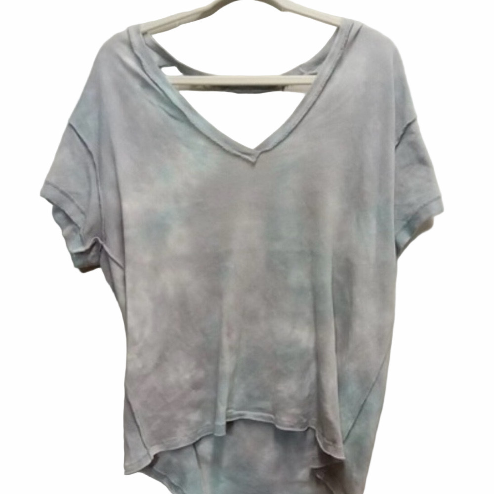 We the Free / Free People Tie Dye Flowy Tee | EUC | Sz XS